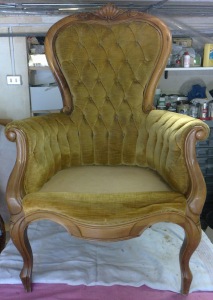 restyling poltrona