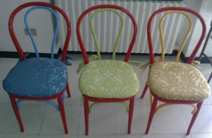 restyling sedie casa