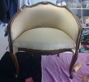 restyling poltrona pozzetto