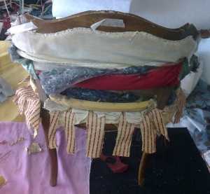 restyling poltrona pozzetto