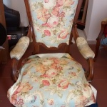 poltrona fiori