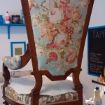poltrona fiori